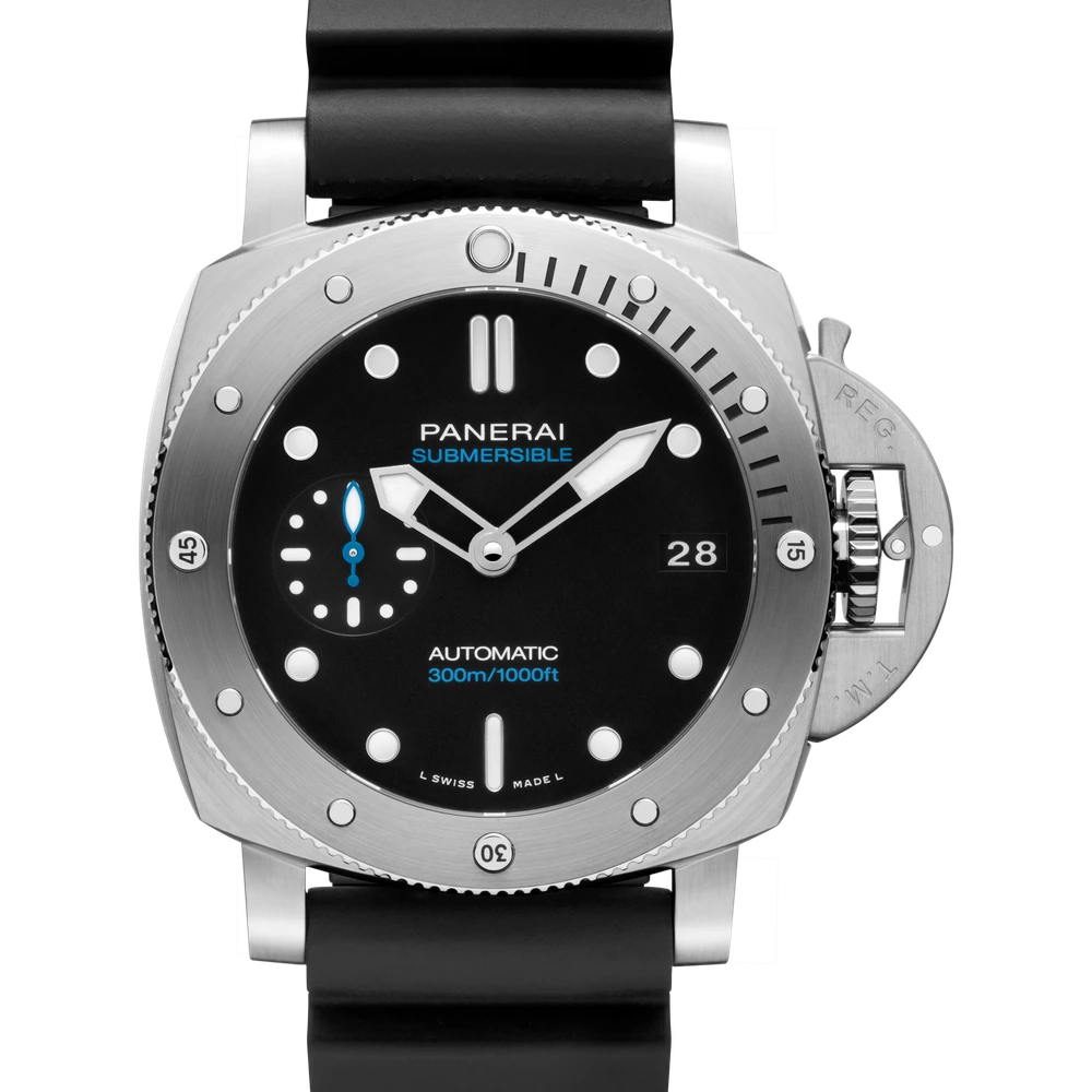 Panerai 42 mm, Steel