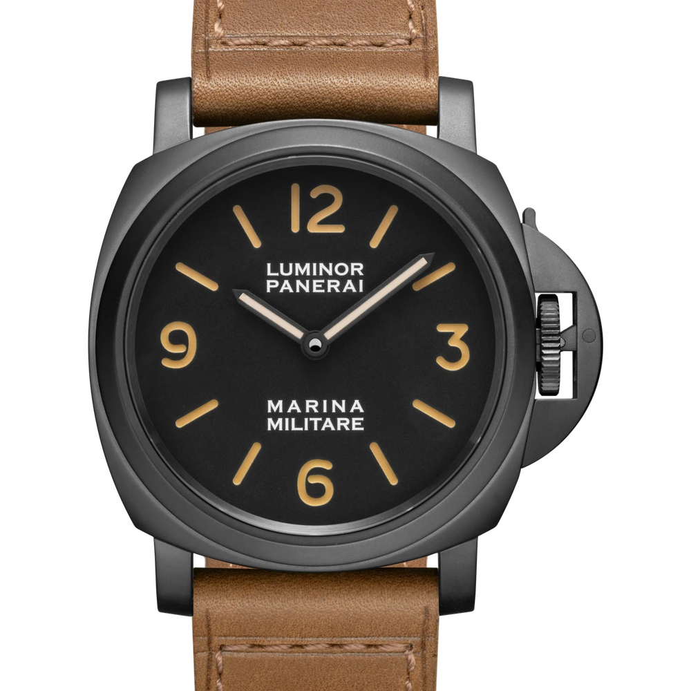 Panerai Marina Militare, 44 mm, Steel DLC