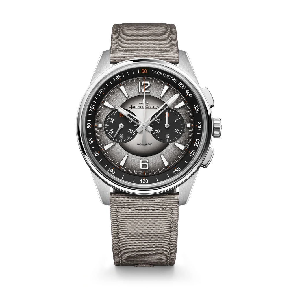 Jaeger-LeCoultre Chronograph, Stainless steel, Grey