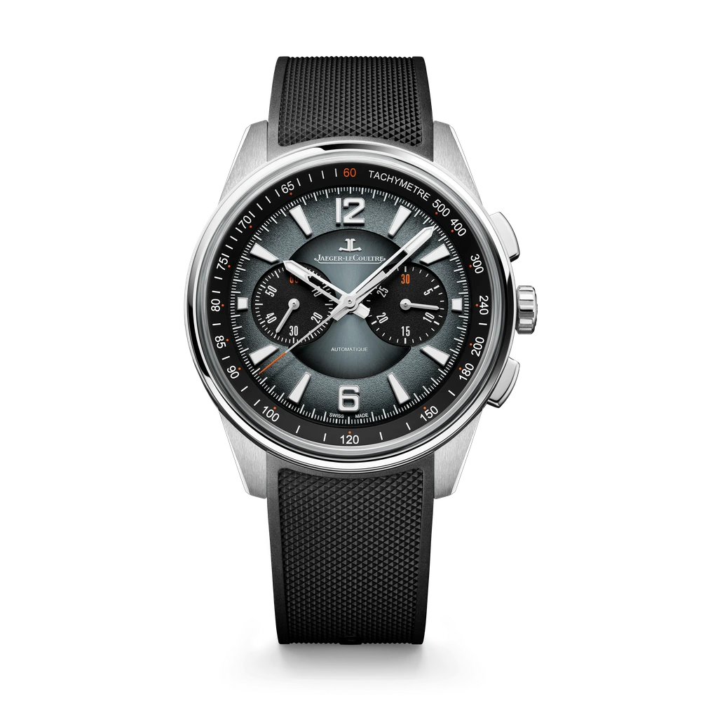 Jaeger-LeCoultre Chronograph, Stainless steel, Ocean grey