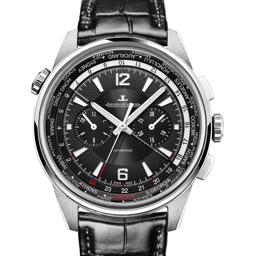 Jaeger-LeCoultre Chronograph Worldtime
