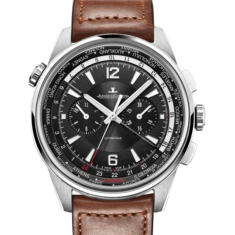 Jaeger-LeCoultre Chronograph Worldtime