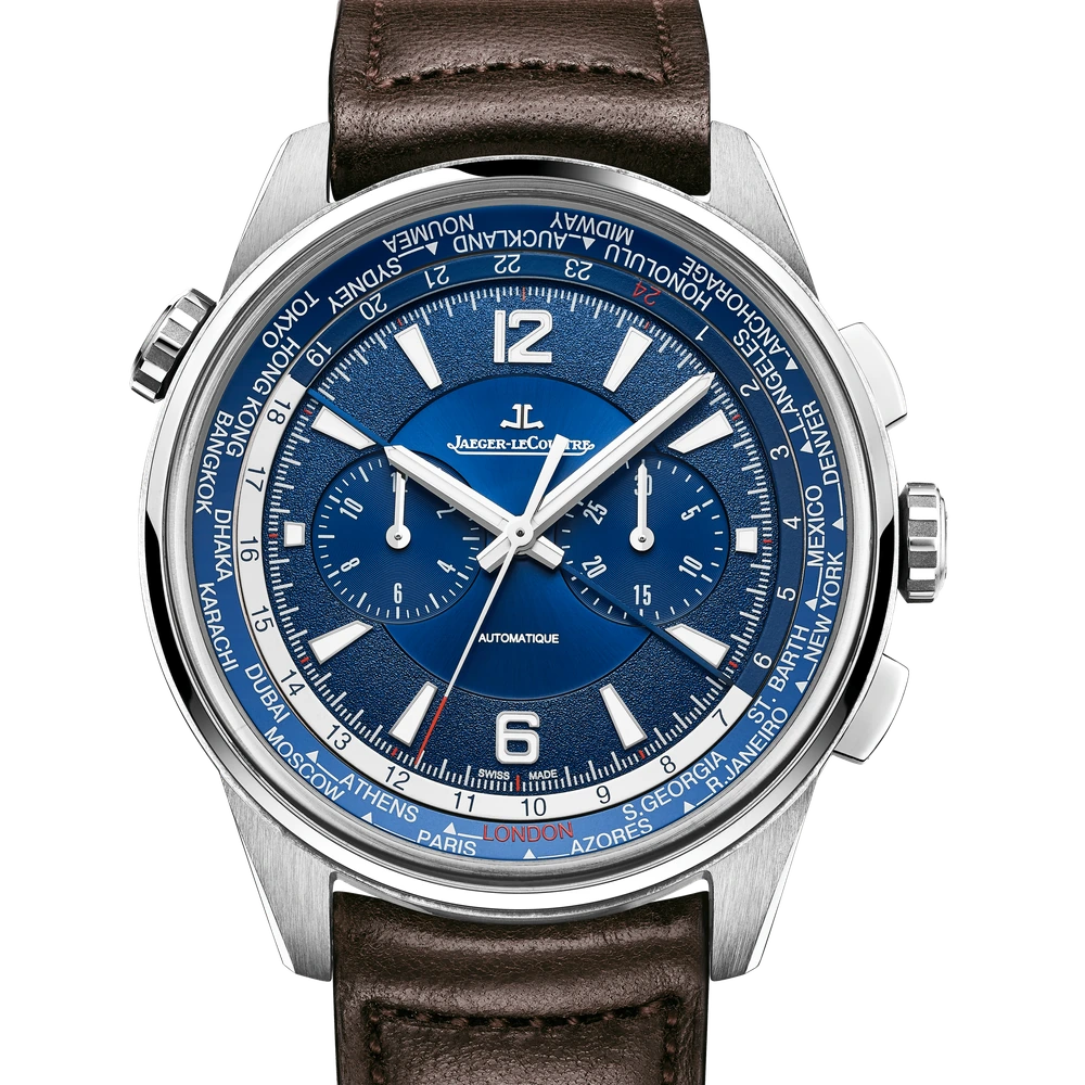 Jaeger-LeCoultre Chronograph Worldtime