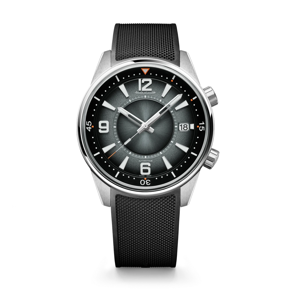 Jaeger-LeCoultre Date, Stainless steel, Ocean grey