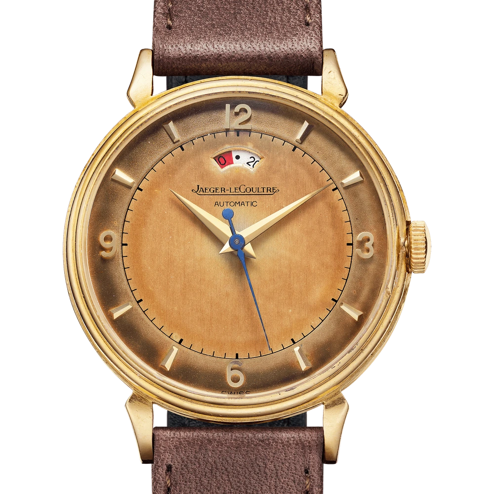 Jaeger-LeCoultre Powermatic, Yellow gold, Copper