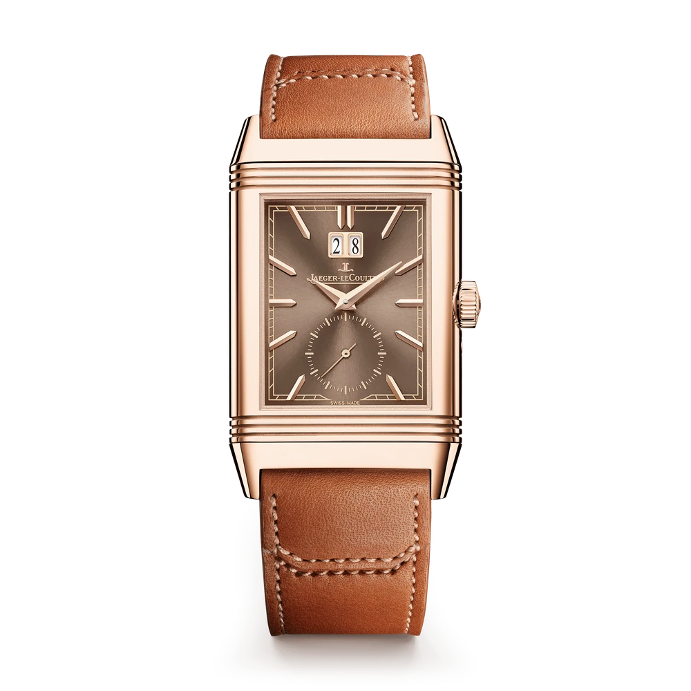 Jaeger-LeCoultre Geographic, Pink gold, Toffee brown
