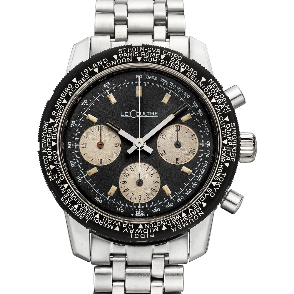 Jaeger-LeCoultre Deep Sea Shark, Stainless steel, Black