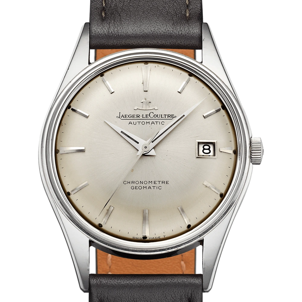 Jaeger-LeCoultre Geomatic, Stainless steel, Silvered grey
