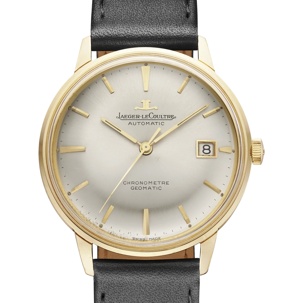 Jaeger-LeCoultre Geomatic Chronometer, Yellow gold, Silvered grey