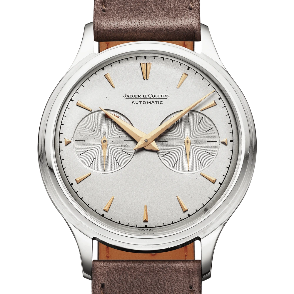 Jaeger-LeCoultre Futurematic E501, Stainless steel, Beige
