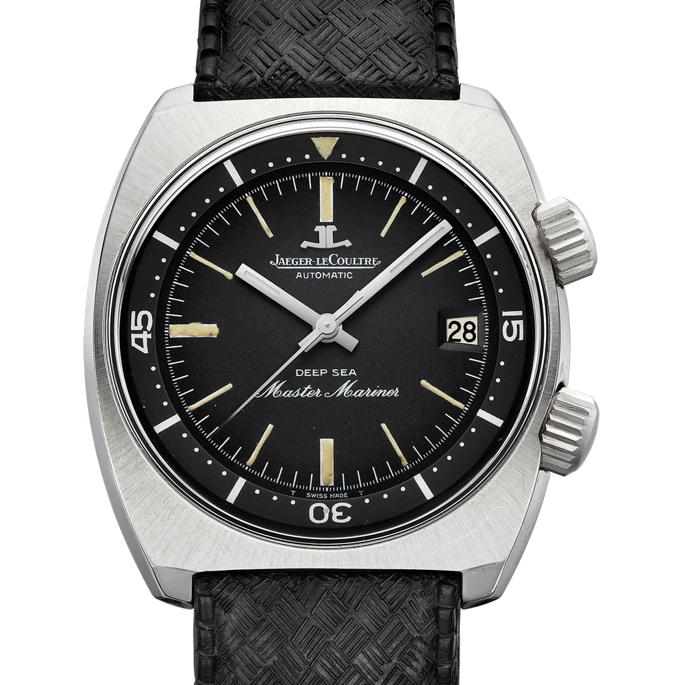 Jaeger-LeCoultre Deep Sea Barracuda, Stainless steel, Black