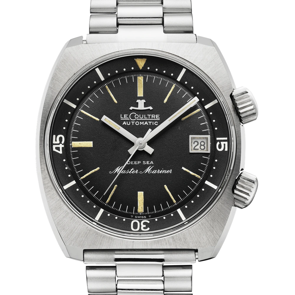 Jaeger-LeCoultre Deep Sea Barracuda, Stainless steel, Black