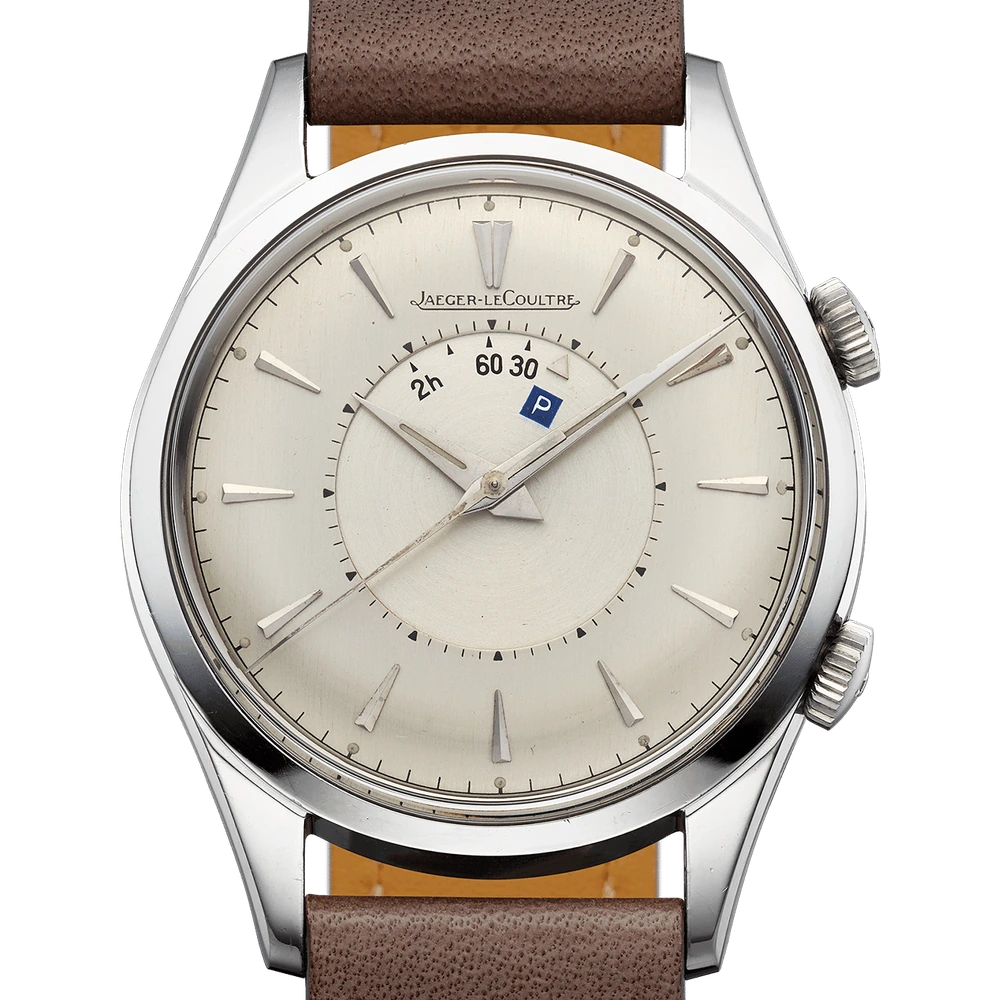 Jaeger-LeCoultre Parking, Stainless steel, Silvered grey