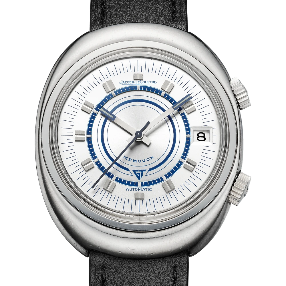 Jaeger-LeCoultre Memovox Speed Beat GT, Stainless steel, White