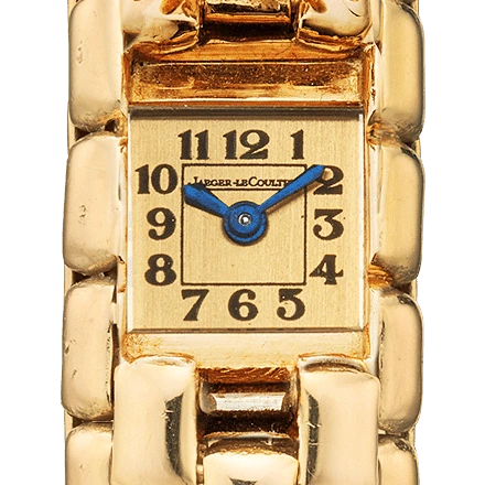 Jaeger-LeCoultre Duoplan Secret, Yellow gold, Golden 2n