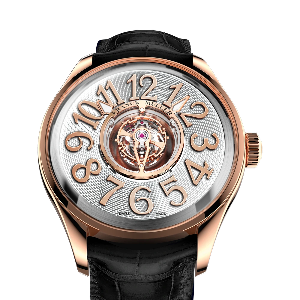 Franck Muller Grand Central Tourbillon Round Curvex CX
