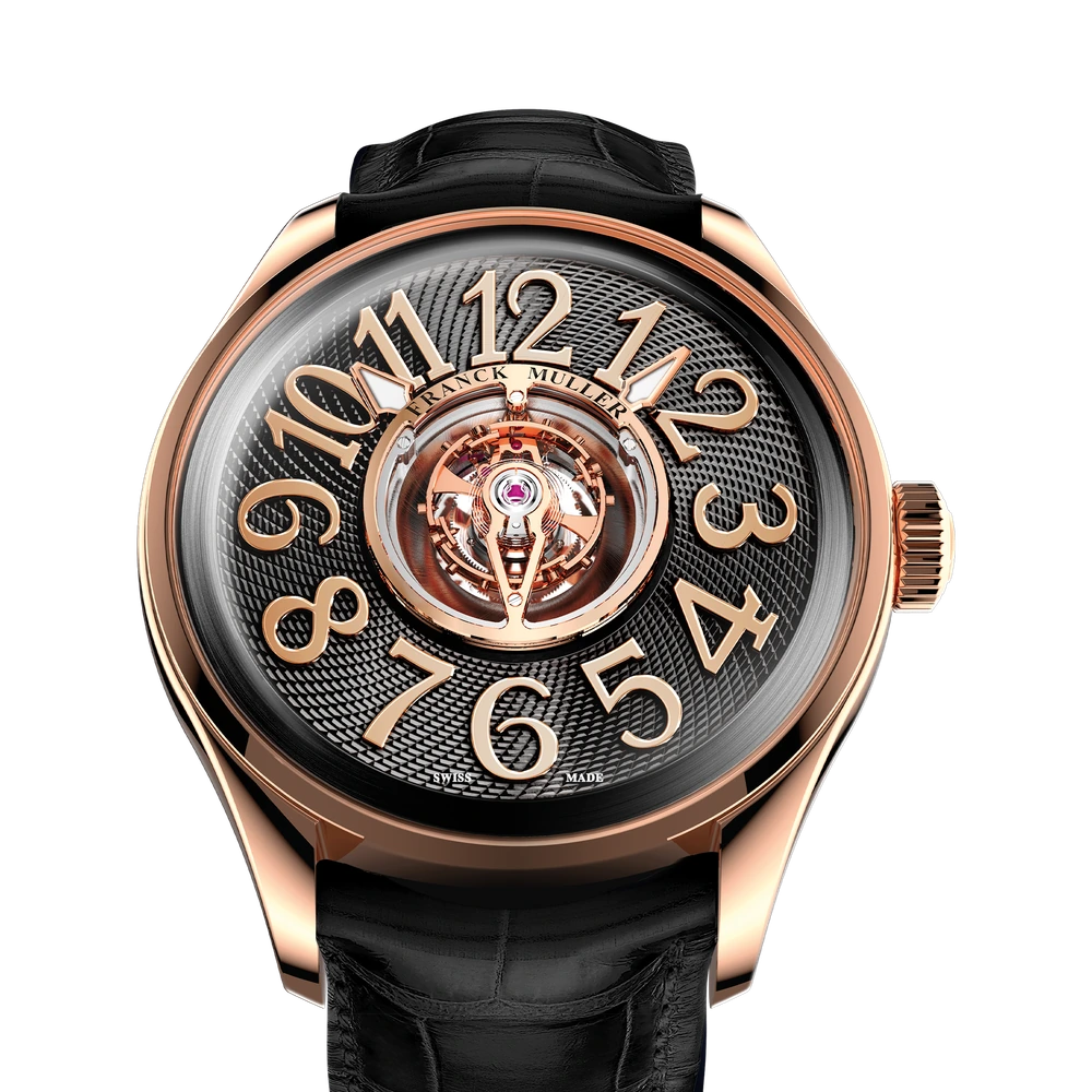 Franck Muller Grand Central Tourbillon Round Curvex CX