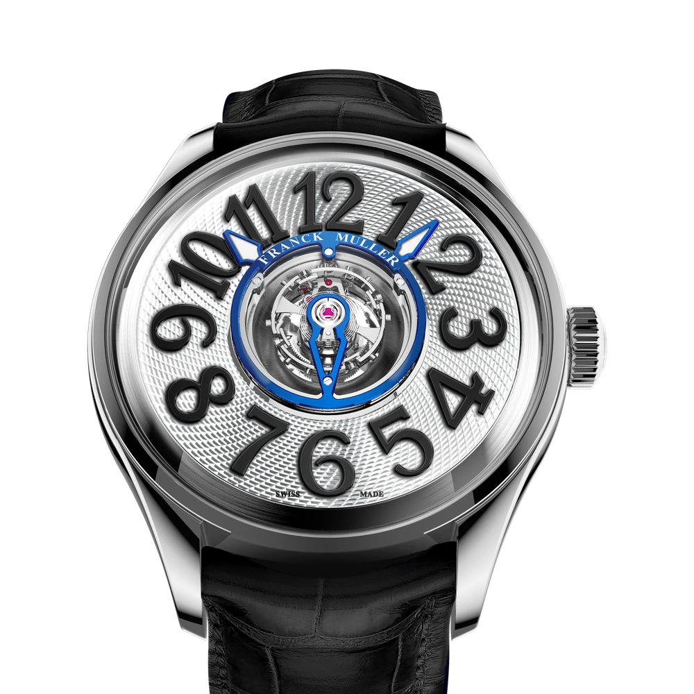Franck Muller Grand Central Tourbillon Round Curvex CX