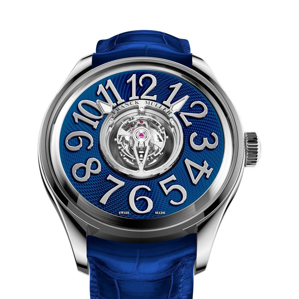 Franck Muller Grand Central Tourbillon Round Curvex CX