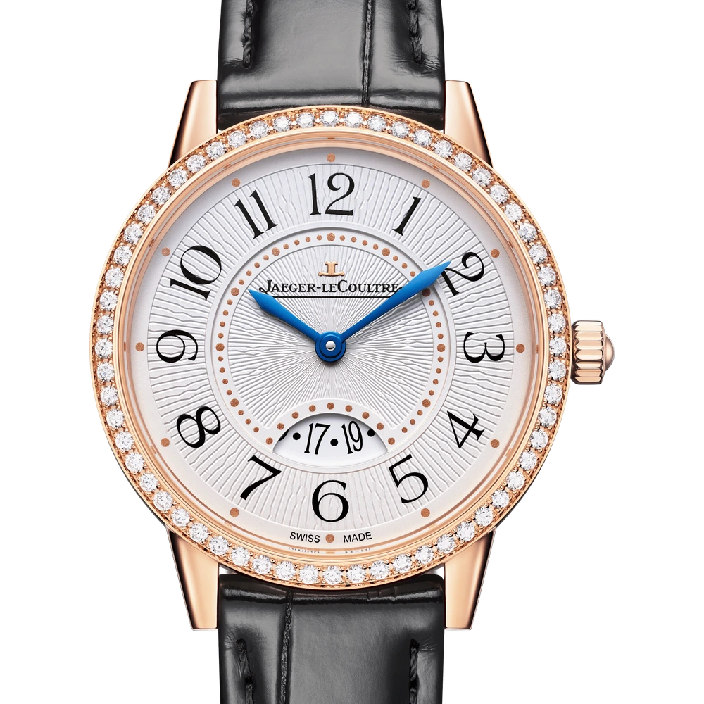 Jaeger-LeCoultre Date, Pink gold