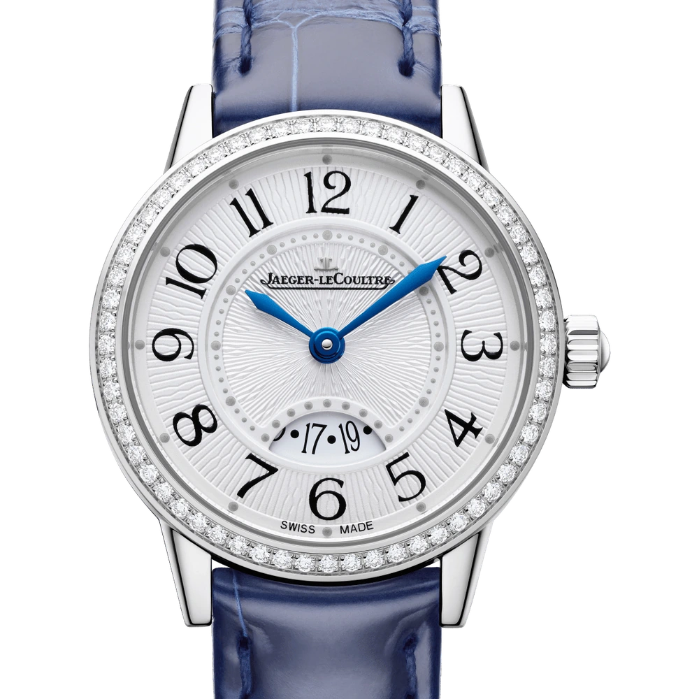 Jaeger-LeCoultre Rendez-Vous Date, Stainless steel, Silvered grey