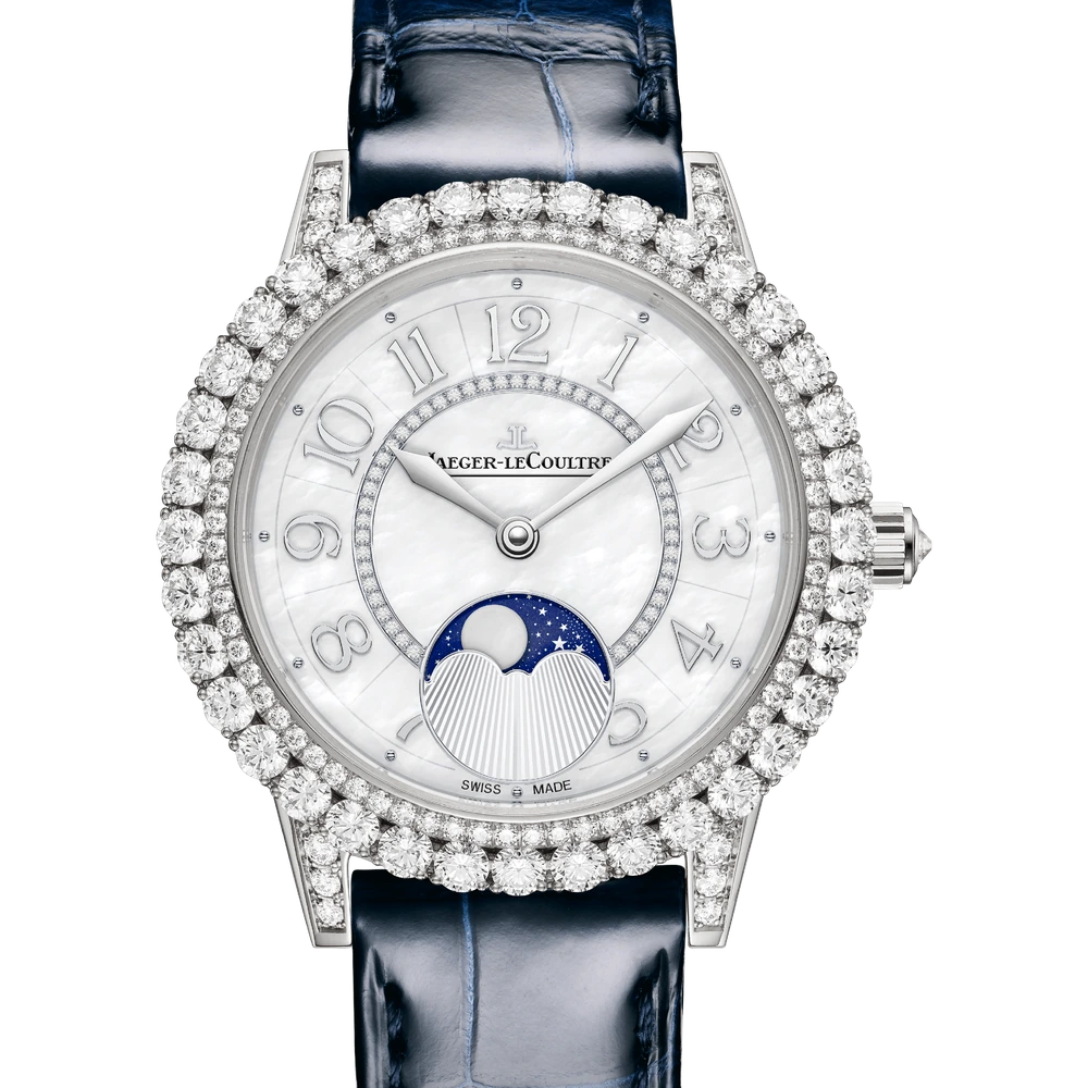 Jaeger-LeCoultre Moon, White gold, White
