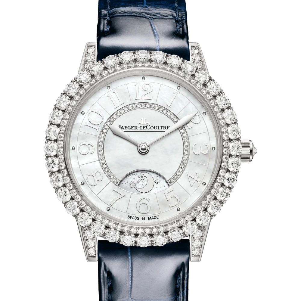 Jaeger-LeCoultre Night & Day, White gold, White