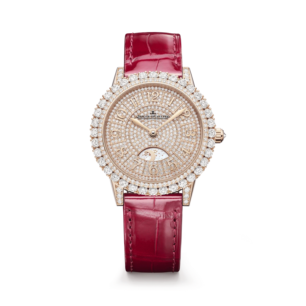 Jaeger-LeCoultre Night & Day, Pink gold, Golden 5n