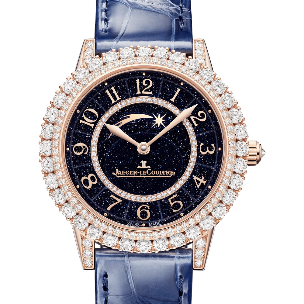 Jaeger-LeCoultre Shooting Star, Pink gold, Blue
