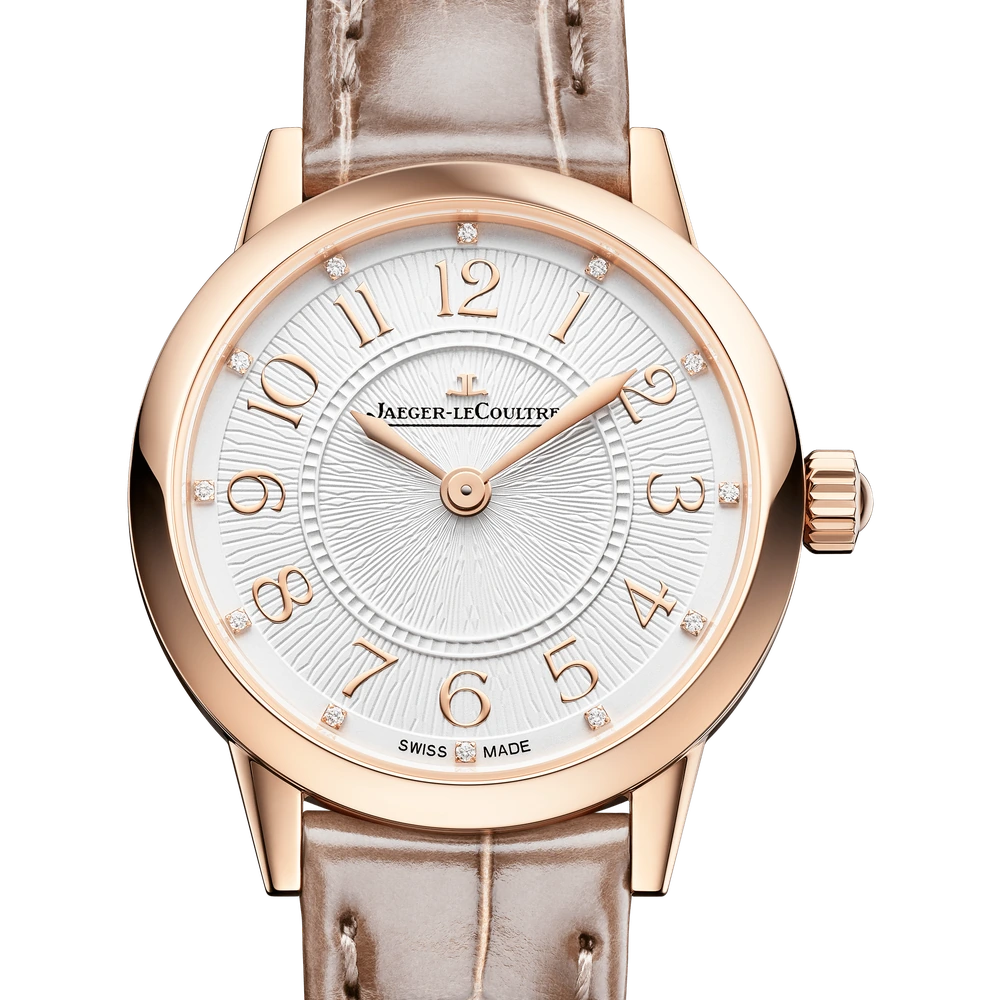 Jaeger-LeCoultre Hour-Minute, Pink gold, Silvered grey