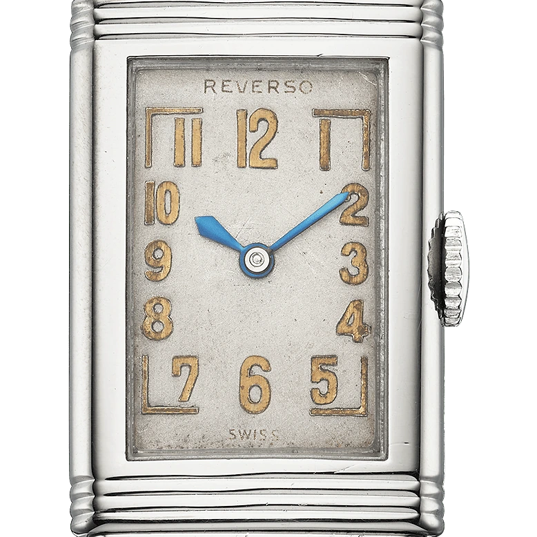 Jaeger-LeCoultre Reverso 1931 Cordonnet, Stainless steel