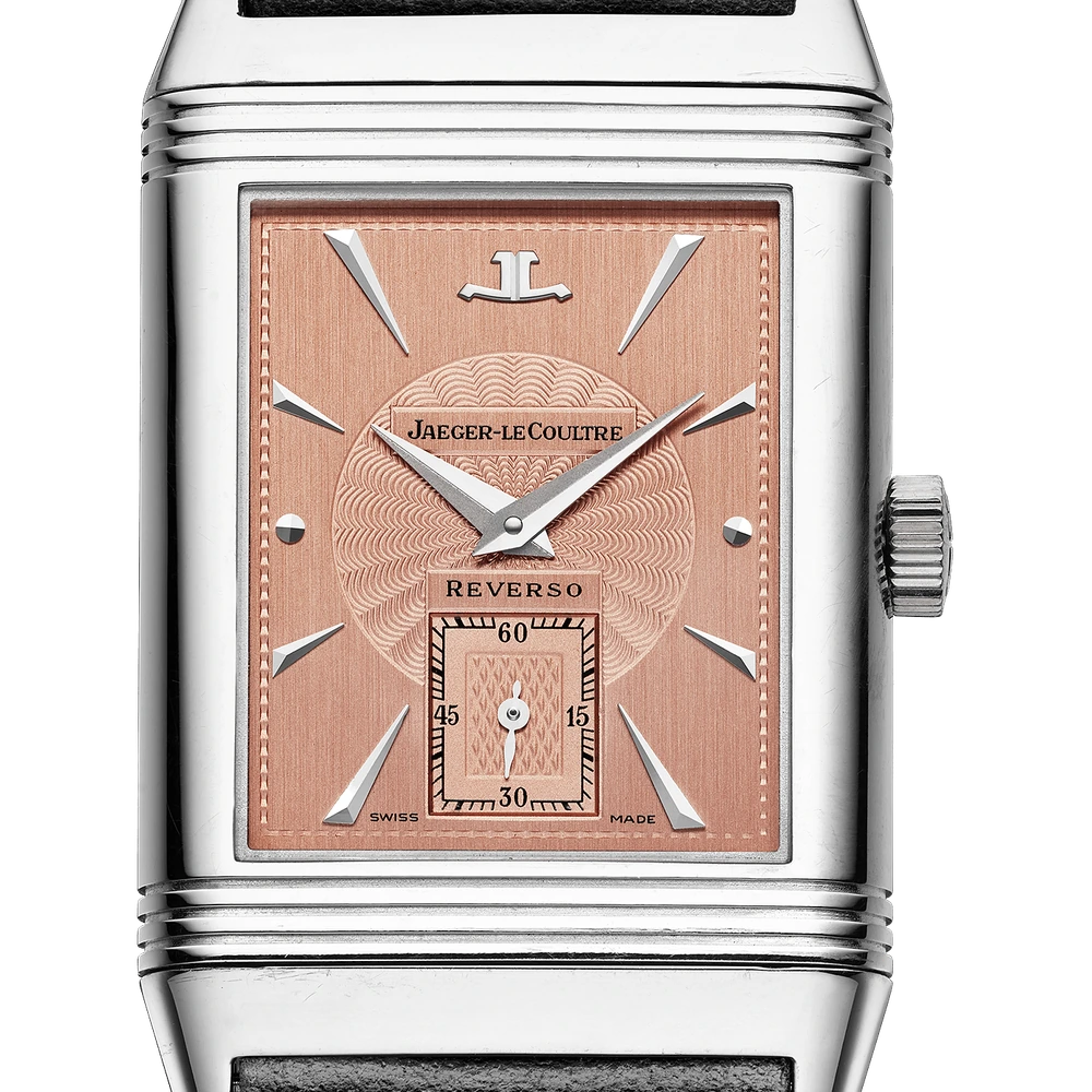 Jaeger-LeCoultre Reverso Art Déco, White gold, Beige