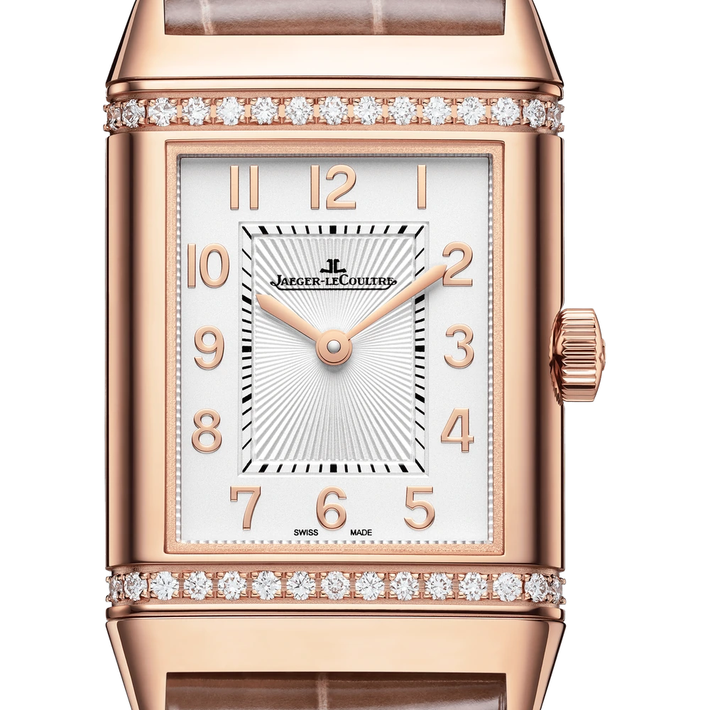Jaeger-LeCoultre Duetto, Pink gold, Silvered grey