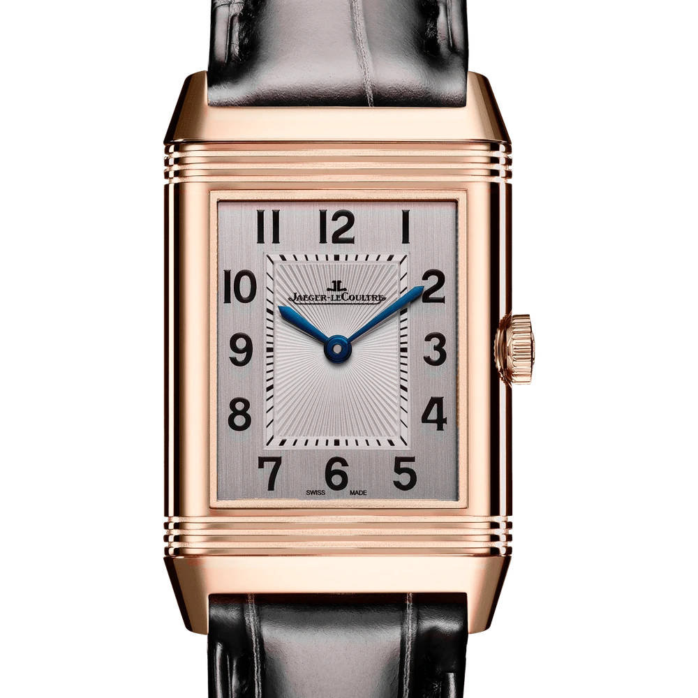 Jaeger-LeCoultre Duetto, Pink gold, Silvered grey