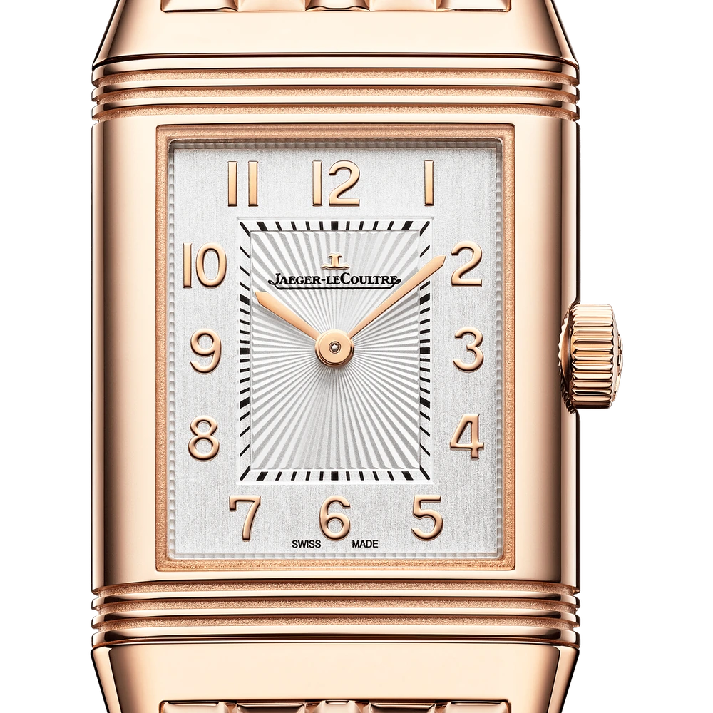 Jaeger-LeCoultre Duetto, Pink gold, Silvered grey