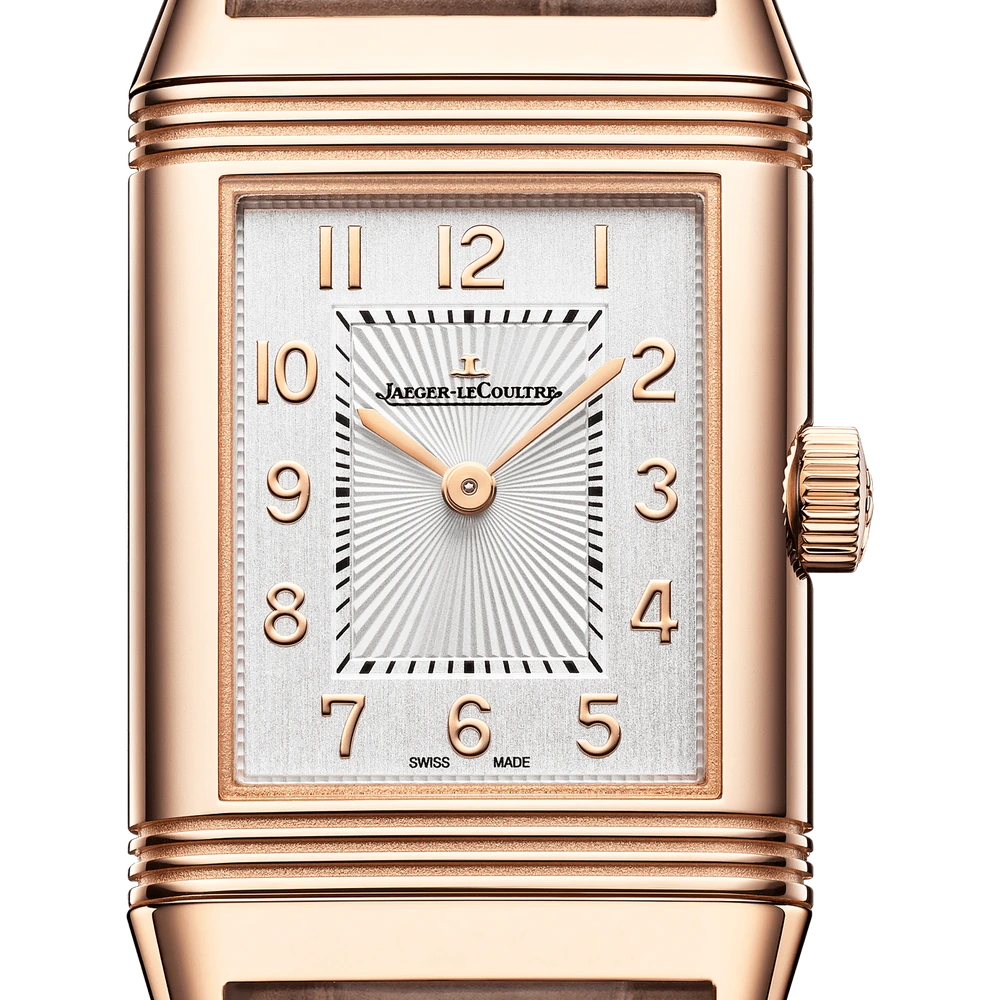 Jaeger-LeCoultre Duetto, Pink gold, Silvered grey