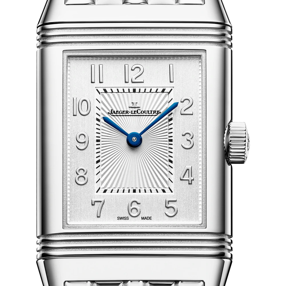 Jaeger-LeCoultre Duetto, Stainless steel, Silvered grey