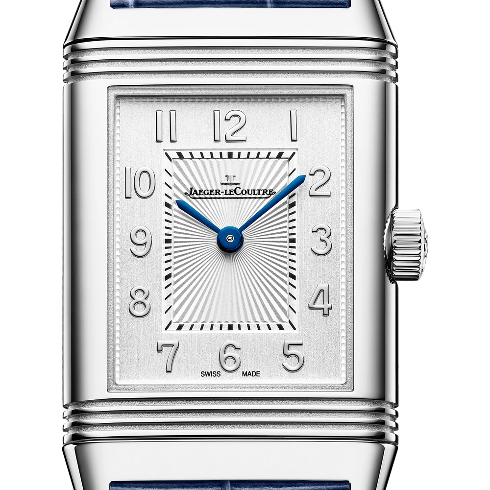 Jaeger-LeCoultre Duetto, Stainless steel, Silvered grey