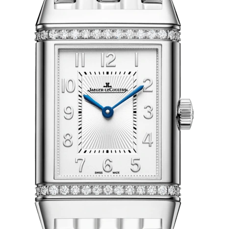 Jaeger-LeCoultre Duetto, Stainless steel, Silvered grey