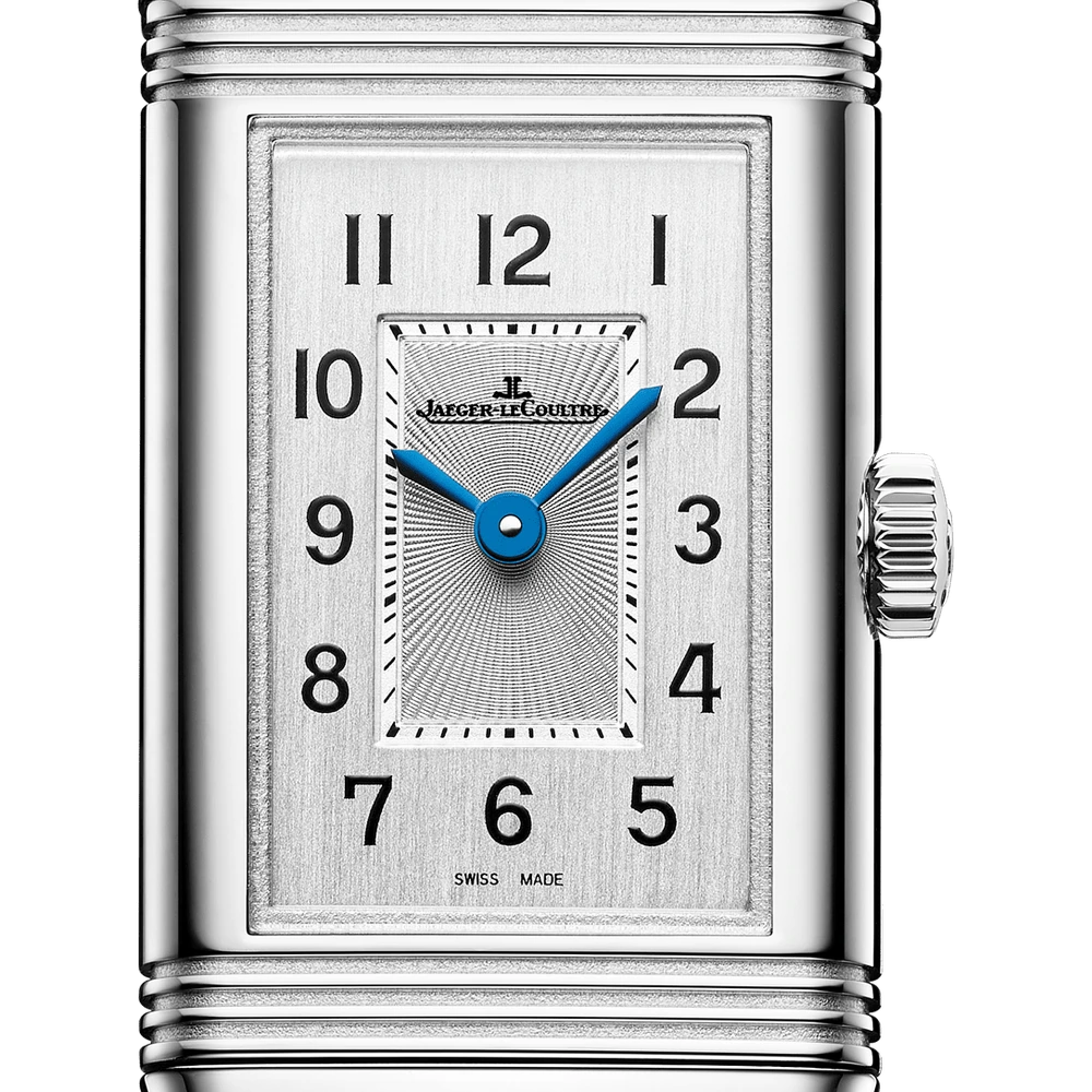Jaeger-LeCoultre Monoface Origin, Stainless steel, Silvered grey