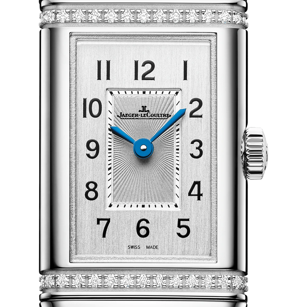 Jaeger-LeCoultre Monoface Origin, Stainless steel, Silvered grey