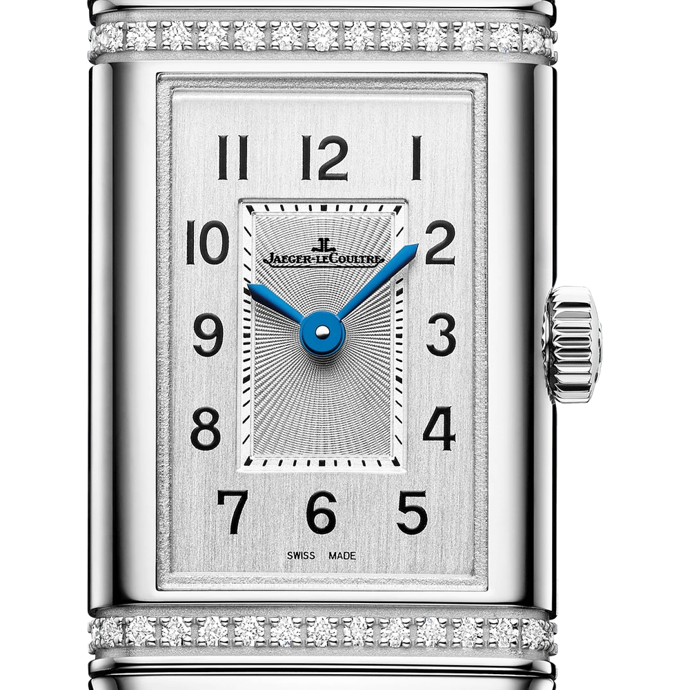 Jaeger-LeCoultre Monoface Origin, Stainless steel, Silvered grey