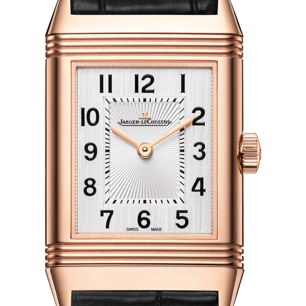 Jaeger-LeCoultre Monoface, Pink gold, Silvered grey