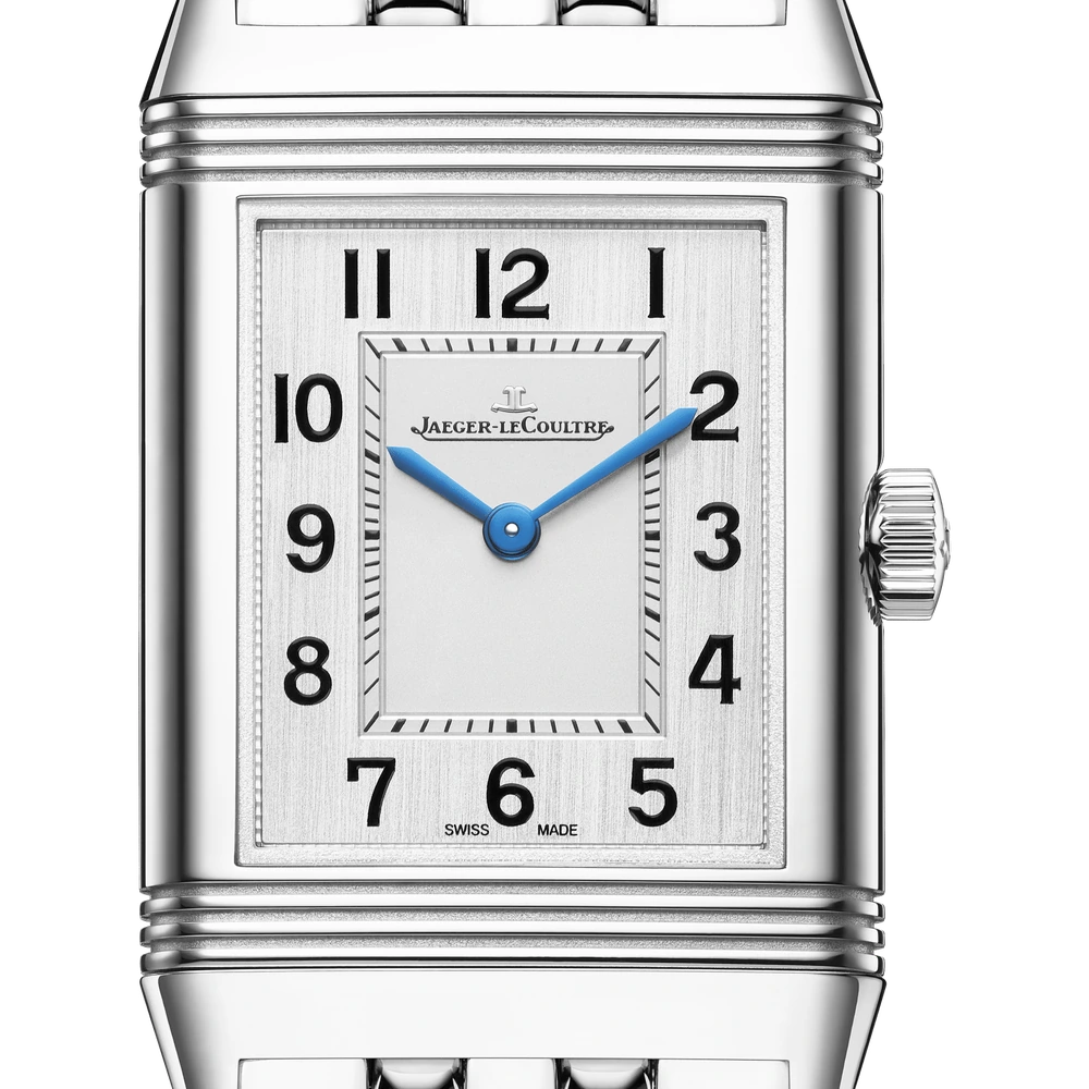 Jaeger-LeCoultre Monoface, Stainless steel, Silvered grey