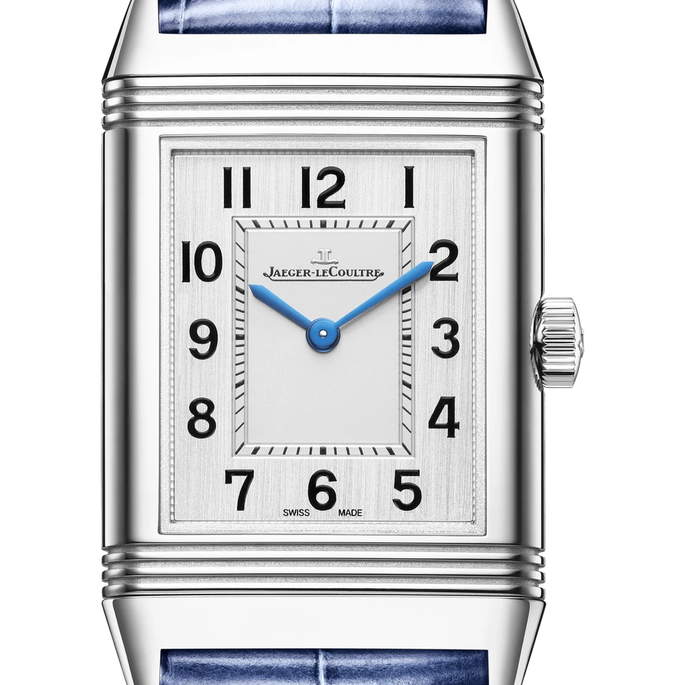 Jaeger-LeCoultre Monoface, Stainless steel, Silvered grey