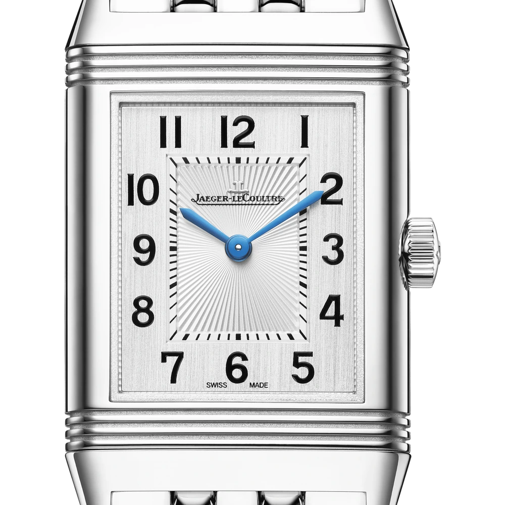 Jaeger-LeCoultre Monoface, Stainless steel, Silvered grey