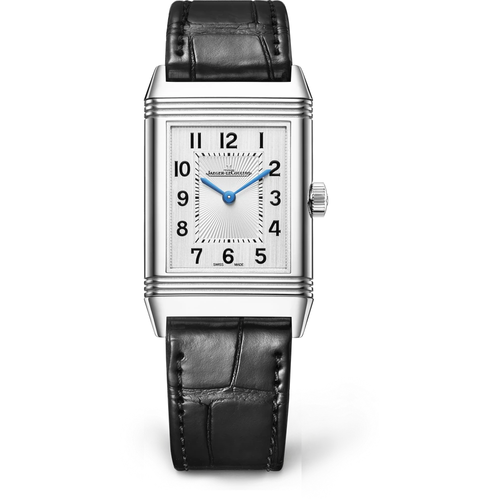 Jaeger-LeCoultre Monoface, Stainless steel, Silvered grey