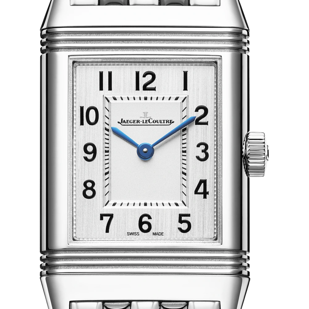 Jaeger-LeCoultre Monoface, Stainless steel, Silvered grey