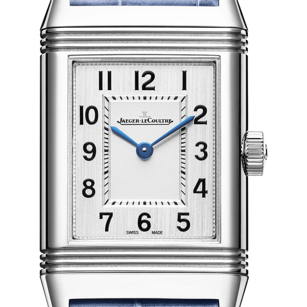 Jaeger-LeCoultre Monoface, Stainless steel, Silvered grey