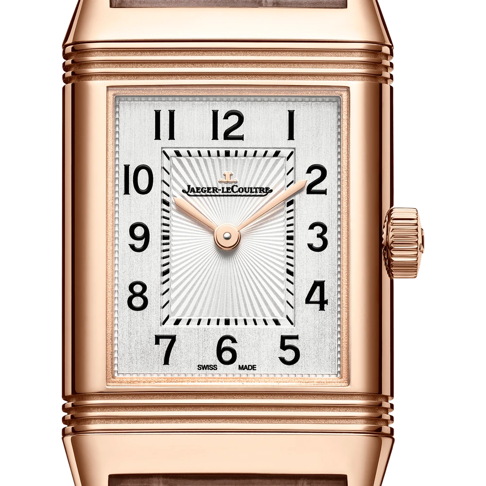 Jaeger-LeCoultre Monoface, Pink gold, Silvered grey